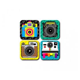 Porta Copos Photo Lovers - 4 Peças - Vaca Design