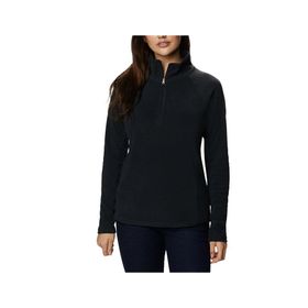 Blusa Fleece Columbia Feminino Glacial IV 1/2 Zip Black