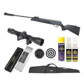 Carabina SR1000 BH Nitro SPA 5.5 Gold Cup + Kit PRO