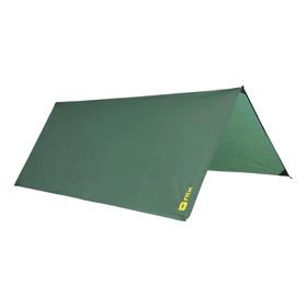 Toldo Cobertura Camping Tarp Toró 1500mm Verde 2,6x3,0m NTK