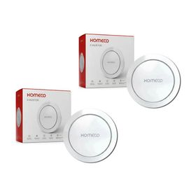 Kit 2 unds Exaustor de Ar Banheiro Komeco Koea 100mm Bivolt