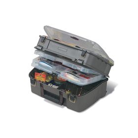 Caixa Pesca Plano Guide Series 1444-02 Com 4 Camadas