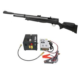 Carabina PCP Beeman New 1336S Side Lever 6.35 + Compressor
