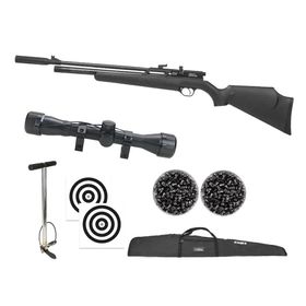 Carabina Rossi PCP Dione VR Polímero 5,5 + Kit