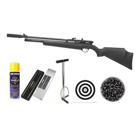 Carabina Rossi PCP Dione VR Polímero 5,5 + Acessórios