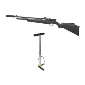 Carabina Rossi PCP Dione VR Polímero 5,5 + Bomba