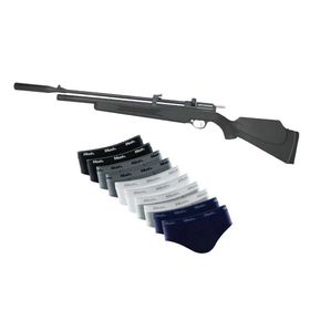 Carabina PCP PR900S G2 Polímero 5,5 + Kit 10 Cuecas G