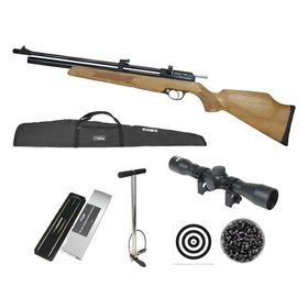 Carabina Artemis PCP PR900W G1 5,5 Gold Cup + Kit Pro