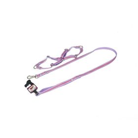 Conjunto De Guia C/ Peitoral N1 Mini - Furacãopet