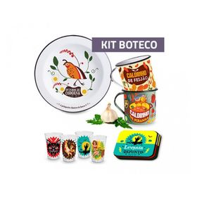 Combo Boteco - 5 Peças - Vaca Design