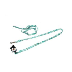 Conjunto De Guia Para Cachorro Com Peitoral N4 Cores Variada