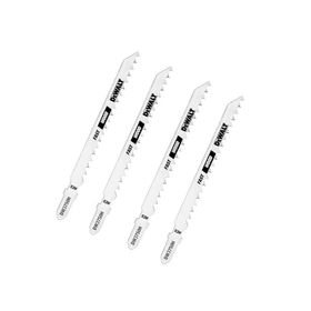 Conjunto De 4 Lâminas Para Serra Tico-tico 4" 6dpp - Dewalt