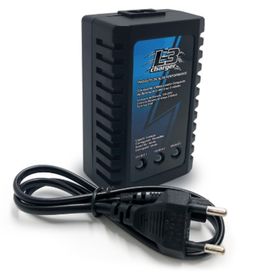 Bateria Lipo Airsoft F21 15C 7.4V 1300mAh + Carregador