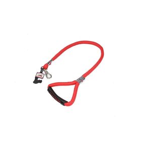 Guia De Corda Roliça Grossa 1m 16mm (c/manopla) Vermelho -