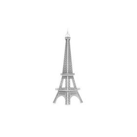 Mini Torre Eiffel Mod 01 - M - Prata - Geton