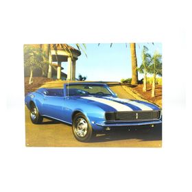 Placa Decorativa - Camaro - 39x30 Cm - All Classics