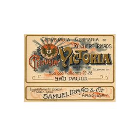 Placa All Classics Cervejaria Germania - Victoria