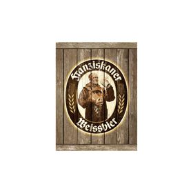 Placa All Classics Cerveja Franziskaner