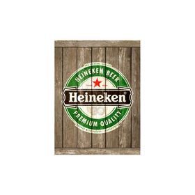 Placa All Classics Heineken