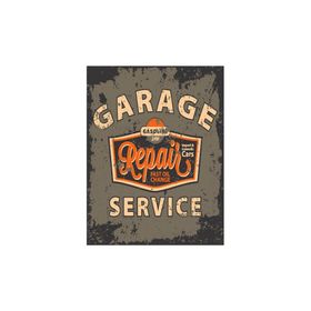 Placa All Classics Garage Service Rapair