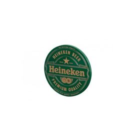 Porta Copo Heineken Redondo - Geton