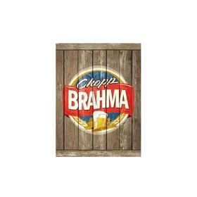Placa All Classics Brahma Chopp