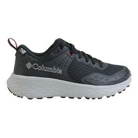Tênis Columbia Konos TRS Feminino Outdry Black/Deep Madeira