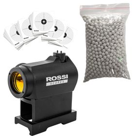 Mira Holográfica Rossi T1 Red Dot 7/8” para Airsoft
