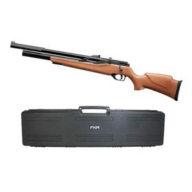 Carabina PCP Rossi T-REX Montecarlo Madeira 6,35+Case FXR