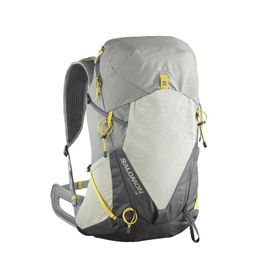 Mochila Aerotrek 30L Salomon Sedona Sage/Seagrass Dorso P/M