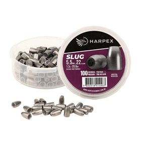 Chumbinho Slug Alta precisão 5.5 .22 20,8gr ponta expansível
