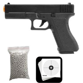Kit Pistola De Airsoft GK V500 Slide Metal Spring 6mm Rossi