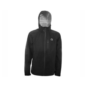 Jaqueta Kailash Anorak Impermeável Andes Masculina Preta