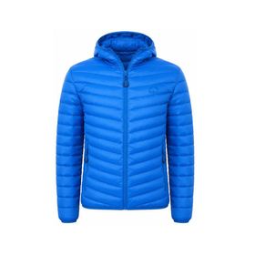 Jaqueta Puffer Masculina Kailash Patagônia Sintética Ciano