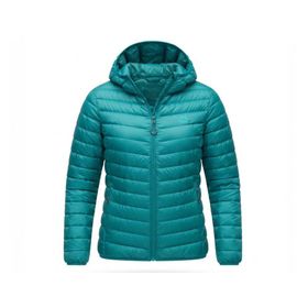 Jaqueta Puffer Kailash Patagônia Sintética Feminina Esmerald