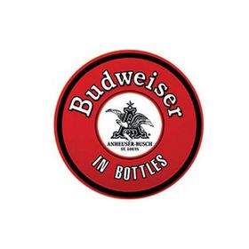 Placa Decorativa All Classics Budweiser