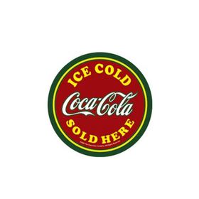 Placa Decorativa All Classics Coca Cola Ice Cold