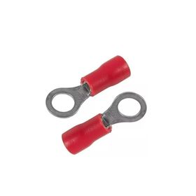 Terminal Pré Isolado Olhal To-118 Vermelho 100un Vonder