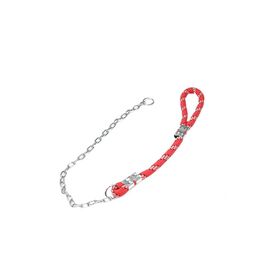 Guia Corda C/ Enforc. Elo Curto 60cm (16mm) Vermelho -