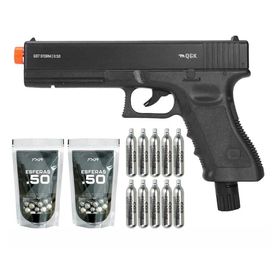 Pistola Pressão CO2 G07 .50 12,7m Home Defense+10Co2+Munição