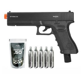 Pistola Pressão CO2 G07 .50 12,7mm Home Defense+Co2+Munição