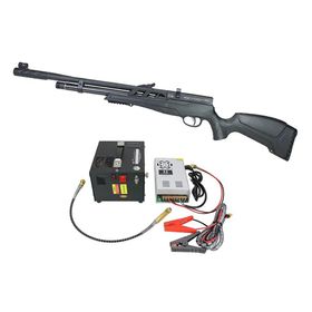 Carabina Beeman PCP 1320 Polimero 5,5 Rossi + Compressor