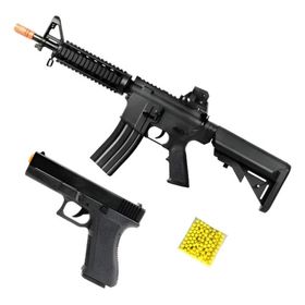Rifle AS Mola 6mm 8907 + Pistola V307 - Vigor