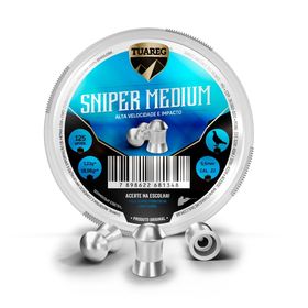 Chumbinho Chakal Tuareg Ares Sniper Medium 5,5mm 125un