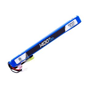 Bateria Lipo AK 11.1V/3S 1400mAh - 25C Airsoft
