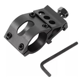 Suporte Lanterna Tática Mount Para Trilho 20 A 22mm Airsoft
