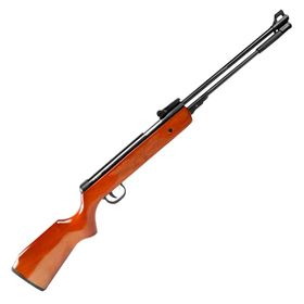 Carabina De Pressão QGK Under-B Wood Madeira 5,5mm
