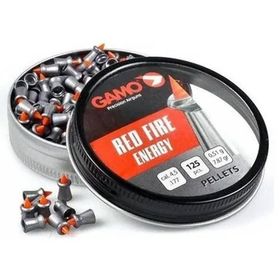Chumbinho Gamo Red Fire Energy Cal. 4,5mm 125un
