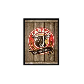 Placa All Classics Cerveja Caracu