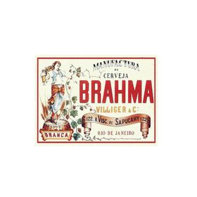 Placa All Classics Cerveja Brahma